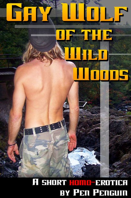 Gay Wolf of the Wild Woods (Homosexual paranormal erotic romance)