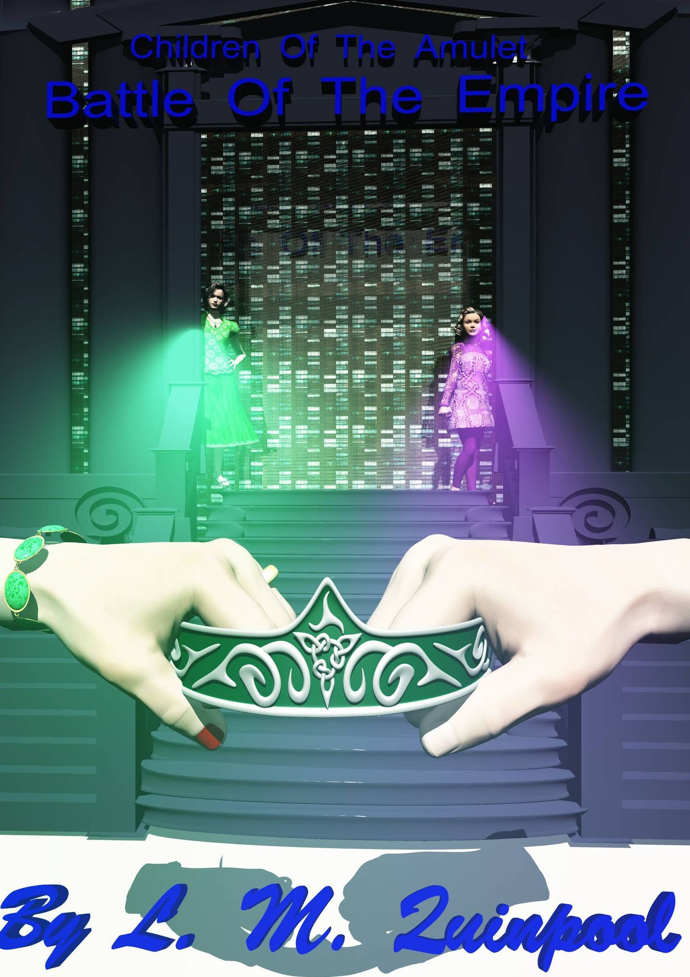 The Children Of The Amulet: Book 2 - Battle Of The Empire