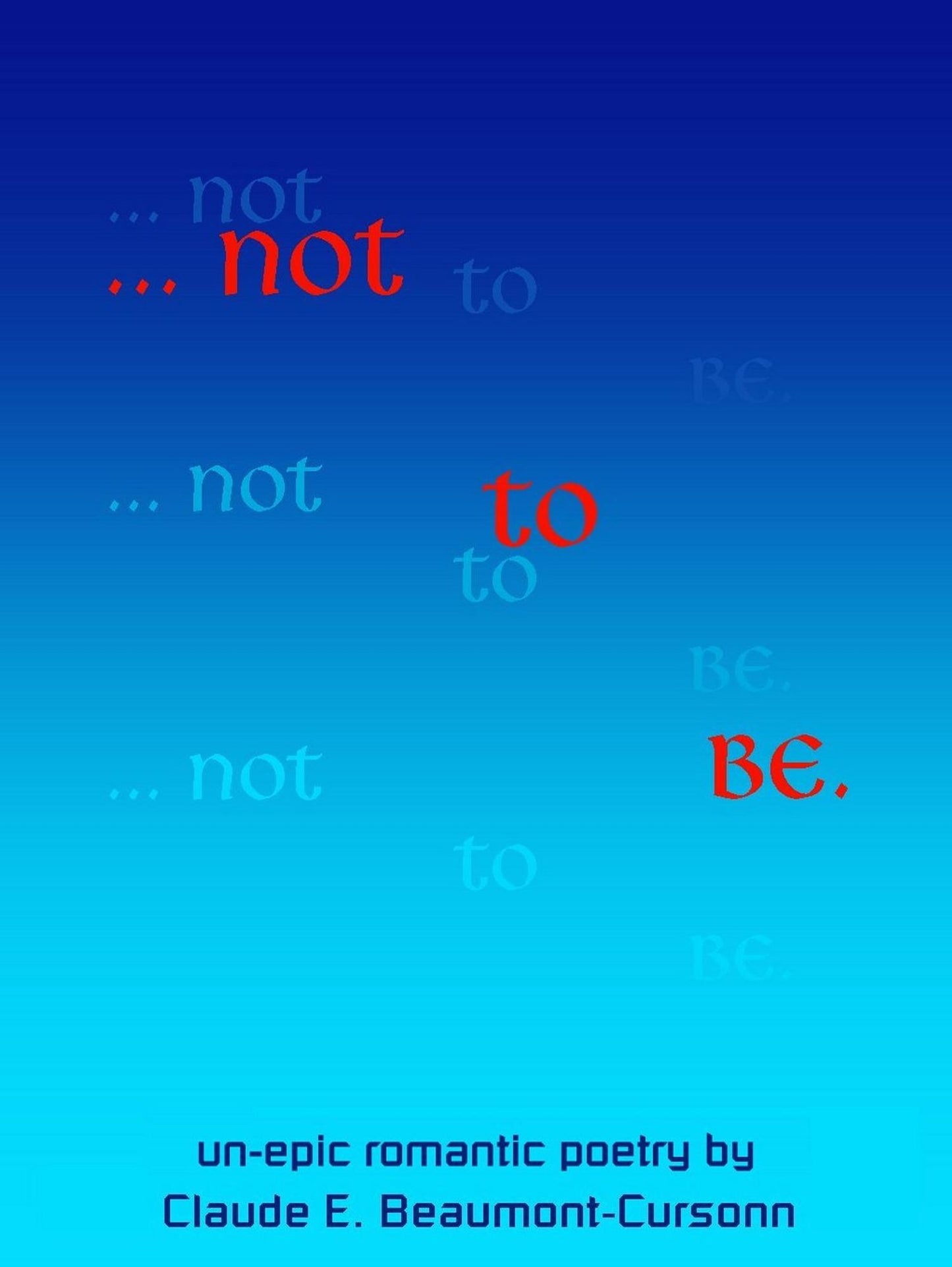 Not to be