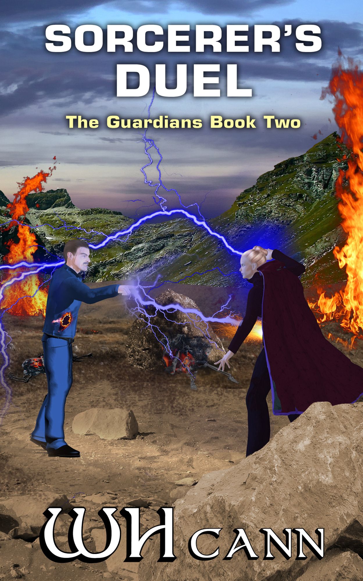 The Guardians Book 2: Sorcerer's Duel