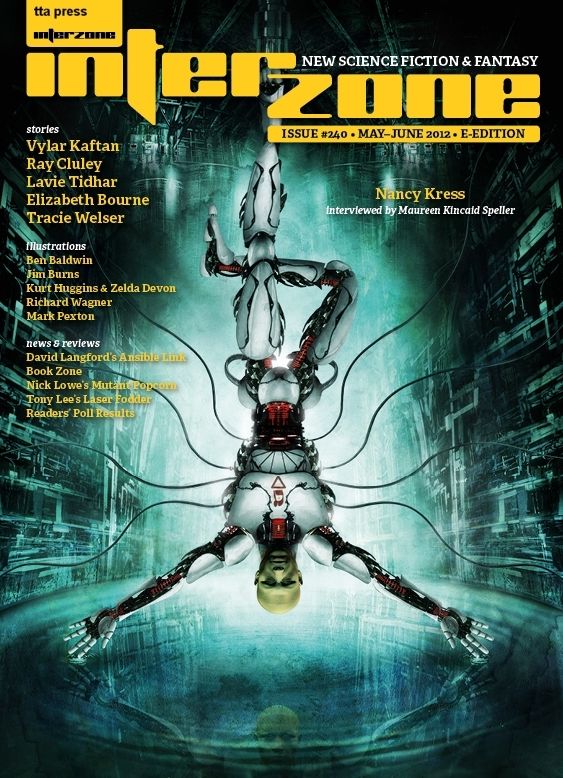Interzone 240 May: Jun 2012