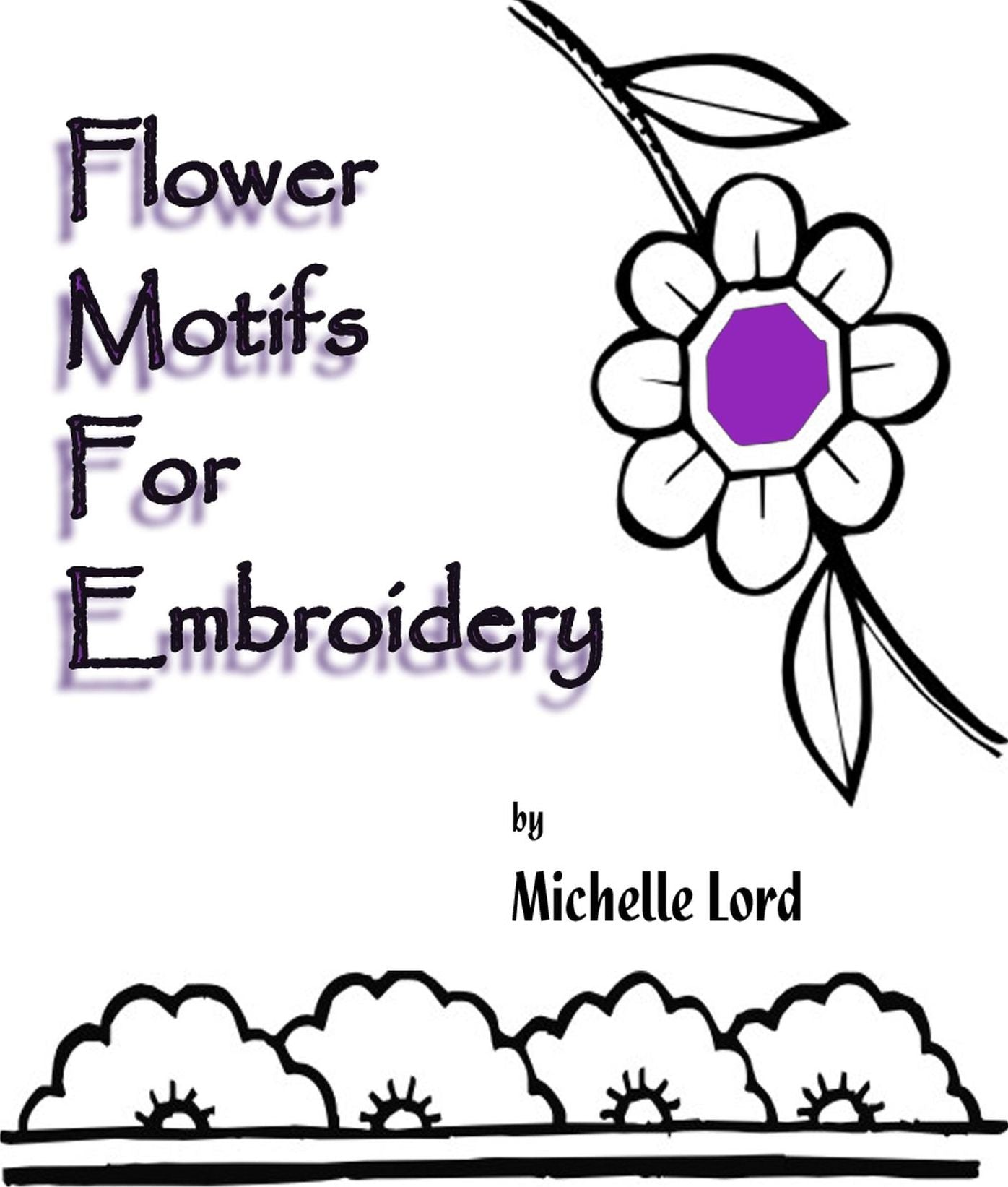 Flower Motifs for Embroidery