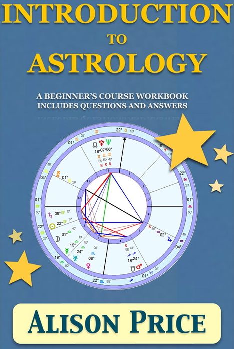 Introduction to Astrology: A beginner's course workbook includes questions and answers