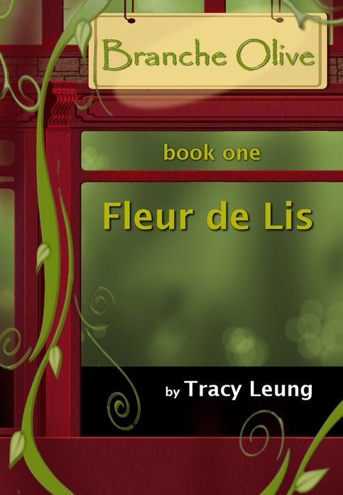 Branche Olive: Fleur de Lis