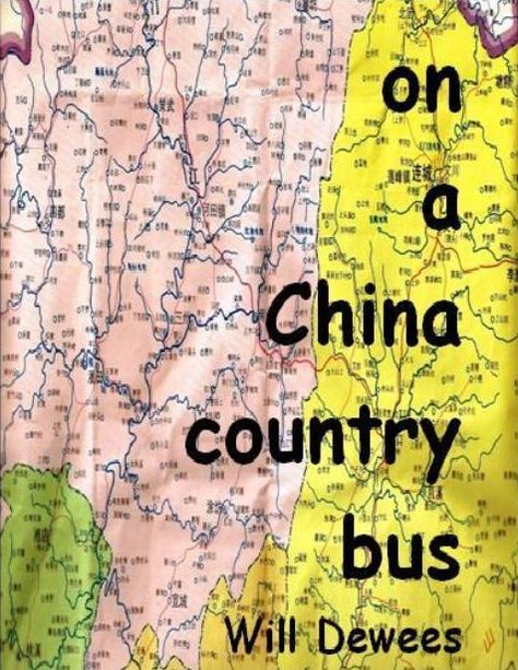 On a China country bus
