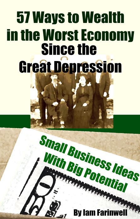 57 Ways to Wealth in the Worst Economy Since the Great Depression: Small Business Ideas With Big Potential
