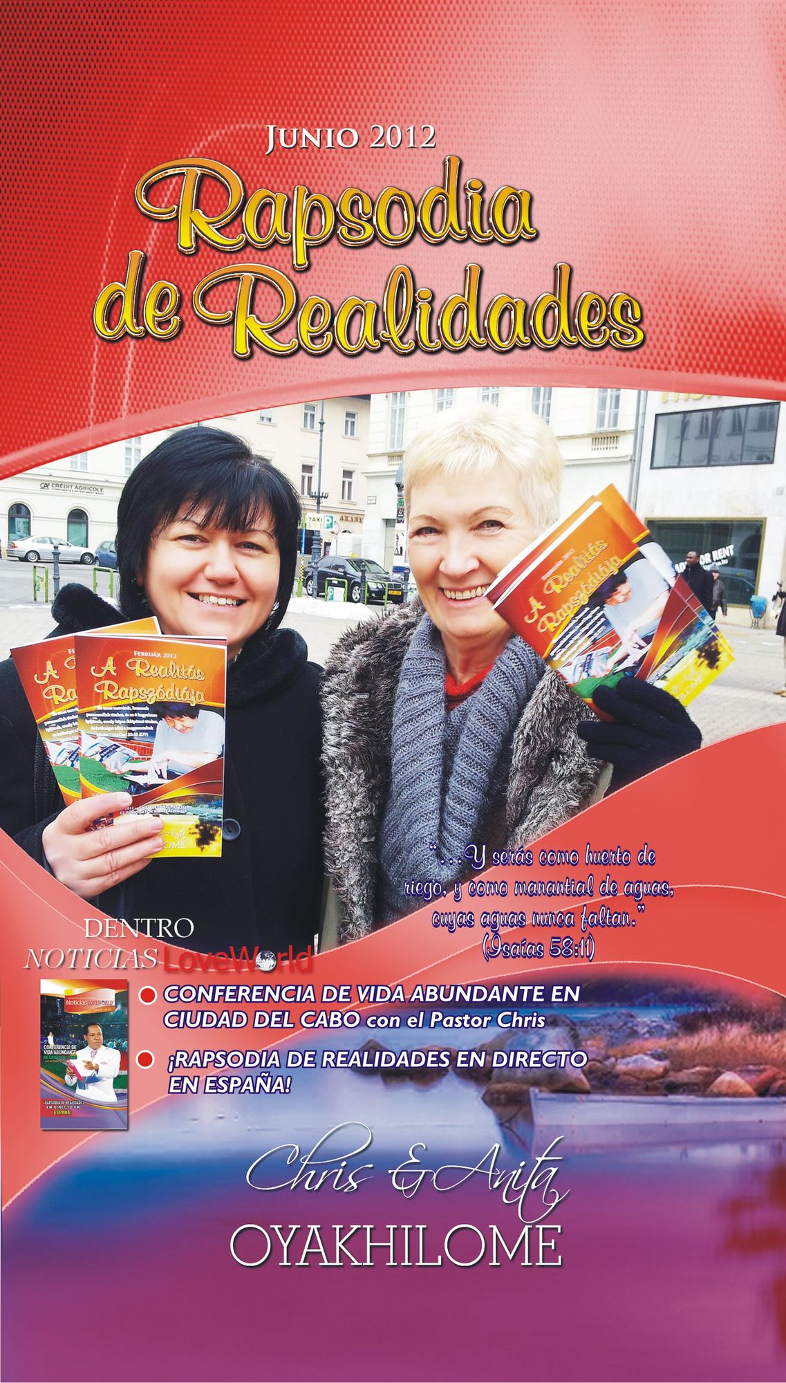 Rhapsody of Realities June 2012 Spanish Edition