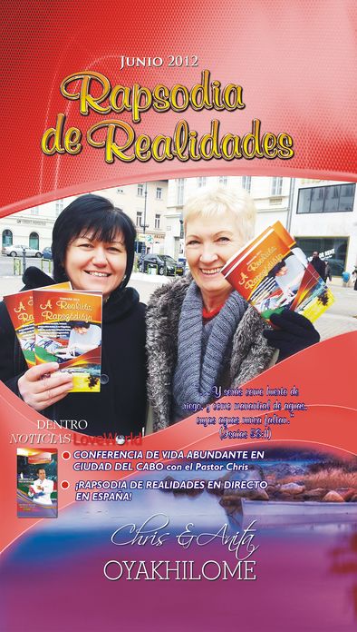Rhapsody of Realities June 2012 Spanish Edition