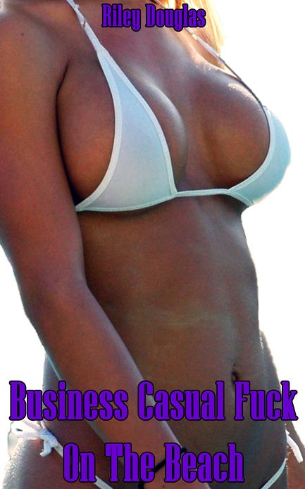 Business Casual Fuck On The Beach (Threesome)