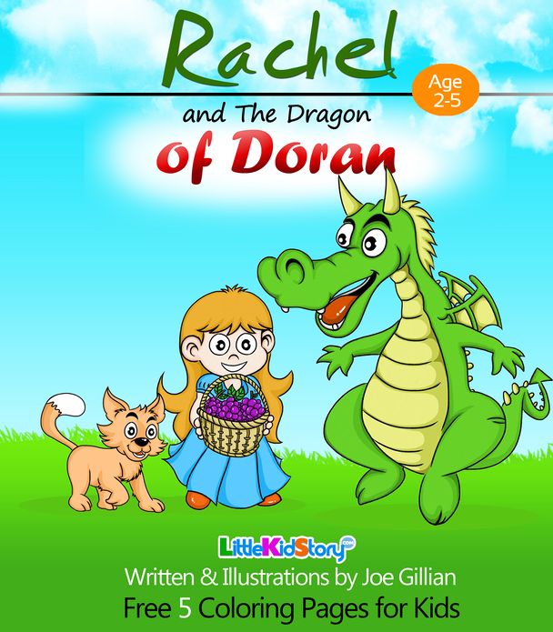 Rachel and The Dragon of Doran: A Fun Children's Bedtime Story Book for kids