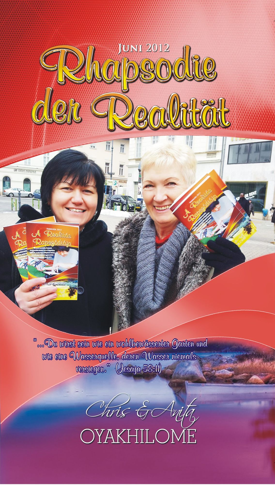 Rhapsody of Realities June 2012 German Edition