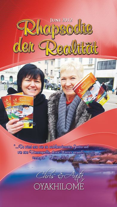 Rhapsody of Realities June 2012 German Edition