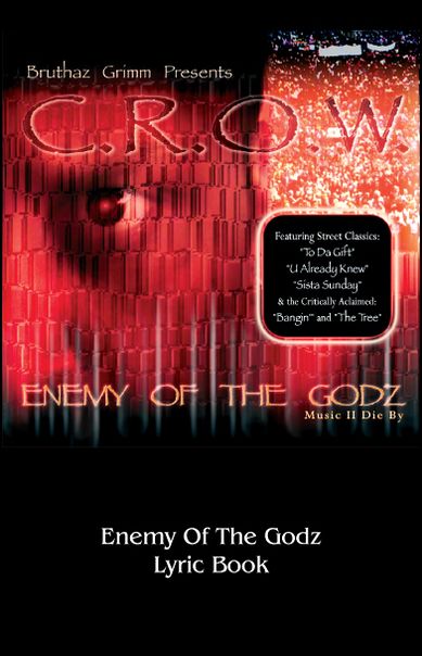 Enemy Of The Godz Poetry / Lyric Book