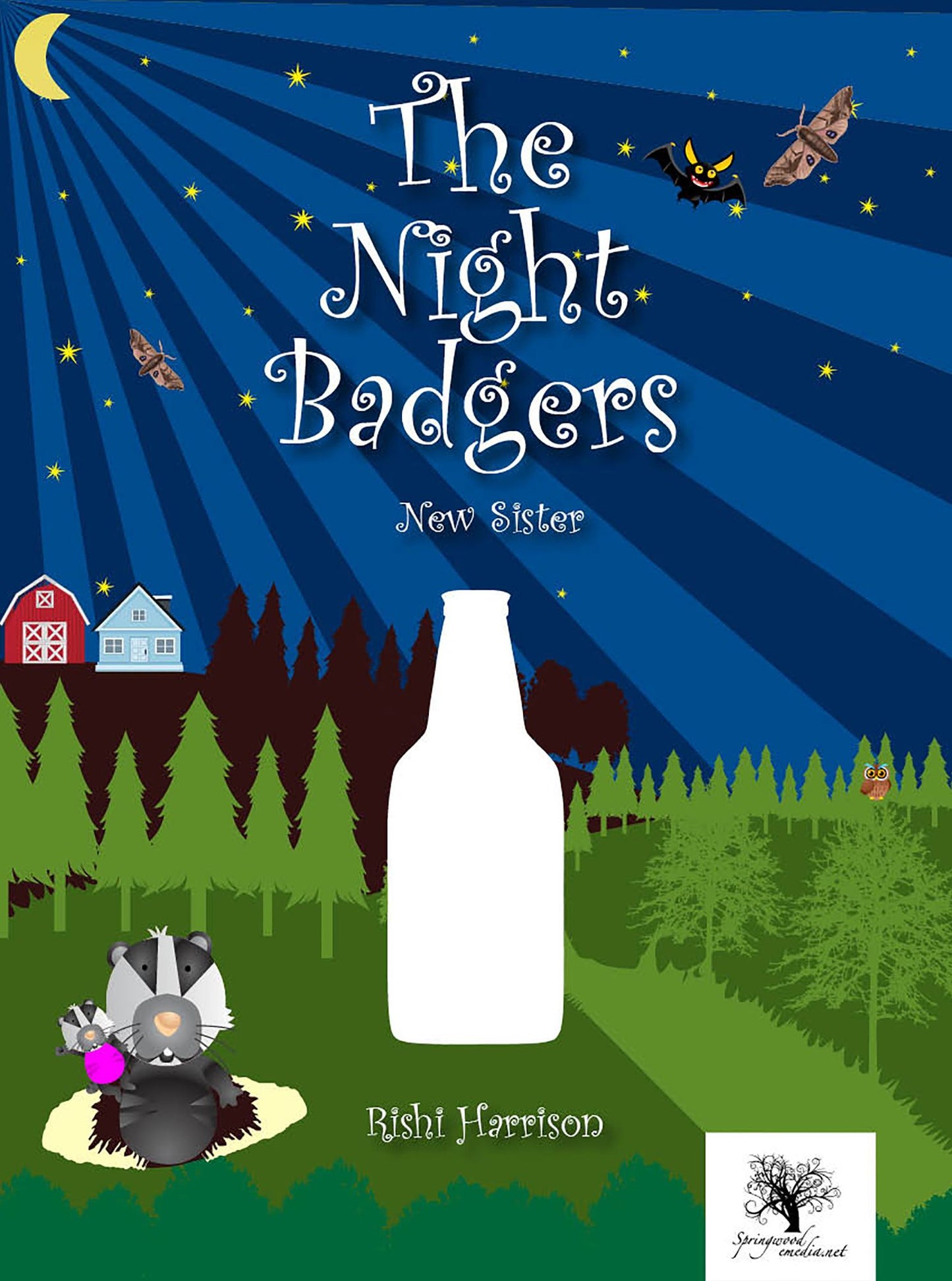 The Night Badgers: New Sister