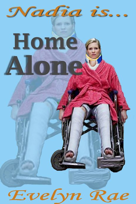 Nadia is Home Alone