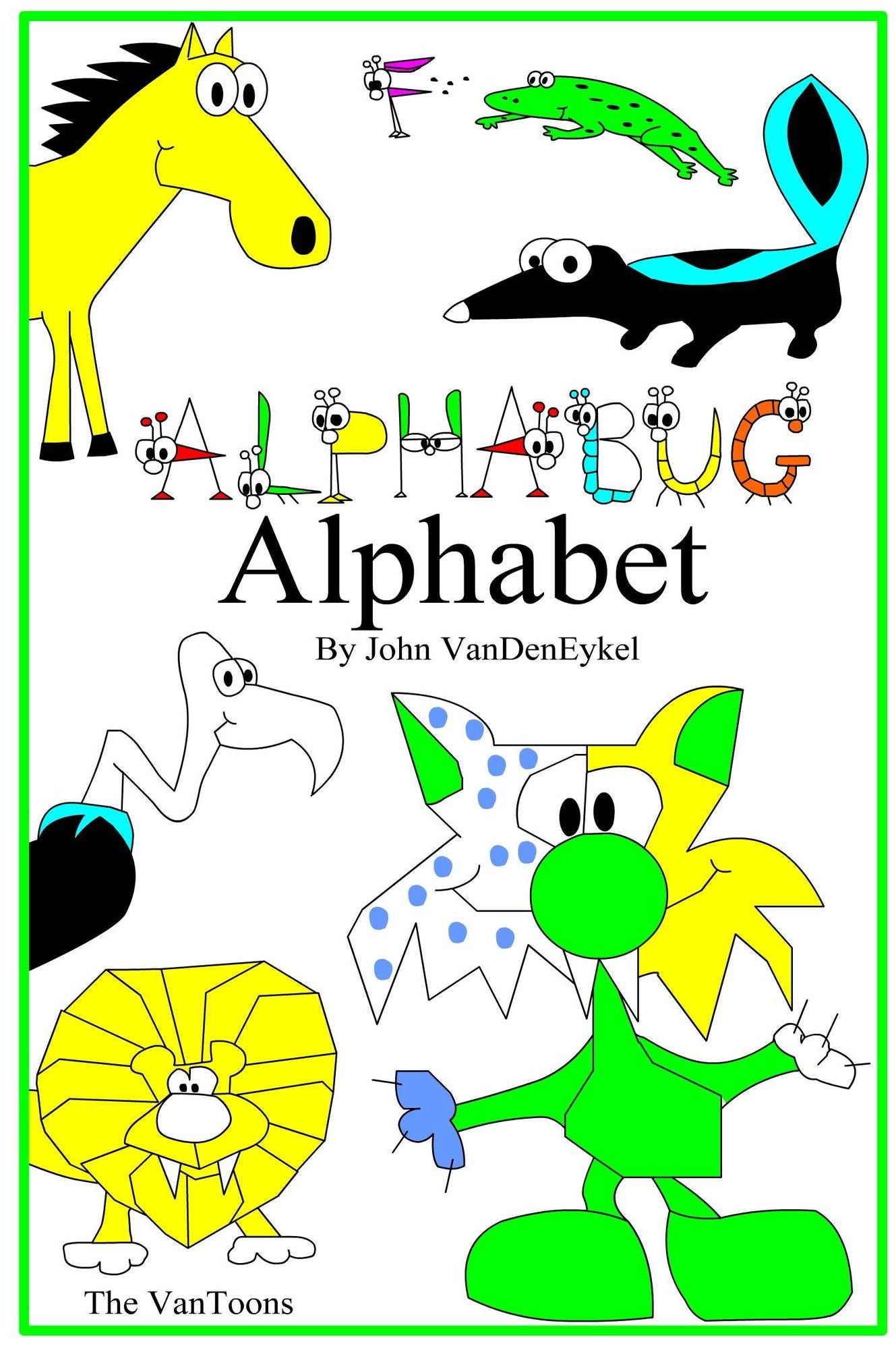 Alpha-Bugs Alphabet
