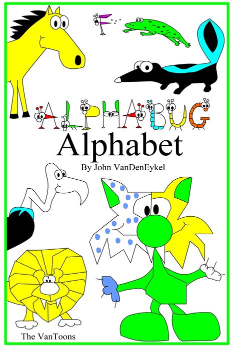 Alpha-Bugs Alphabet