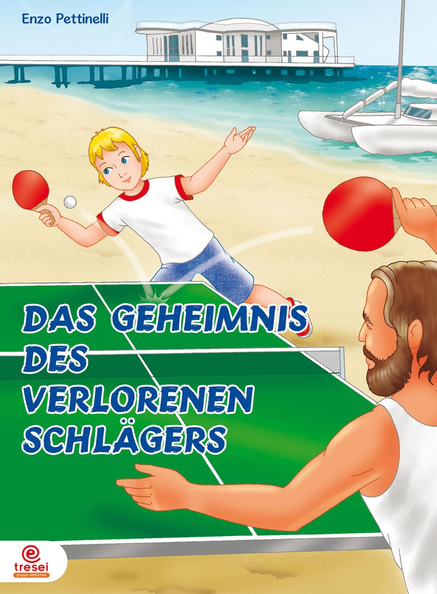 Das Geheimnis des verlorenen Schlägers: Ping-Pong