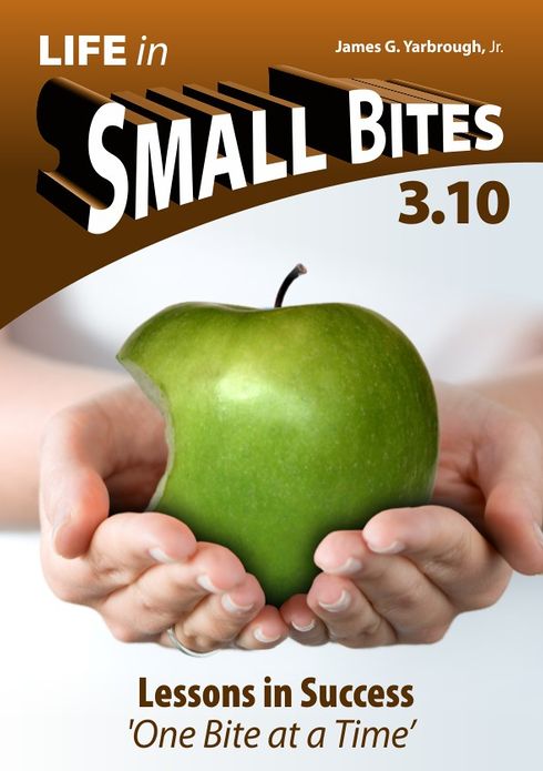 Life in Small Bites: 3.10 Success