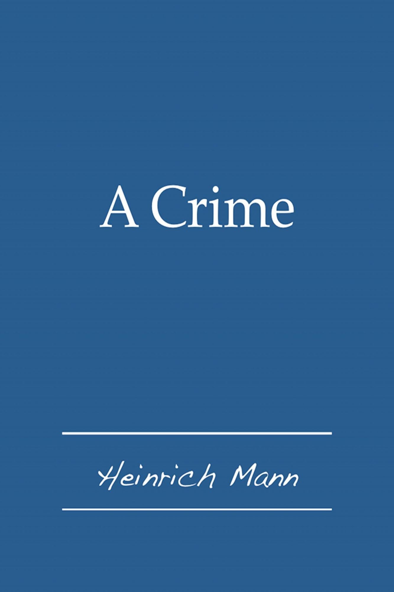 A Crime