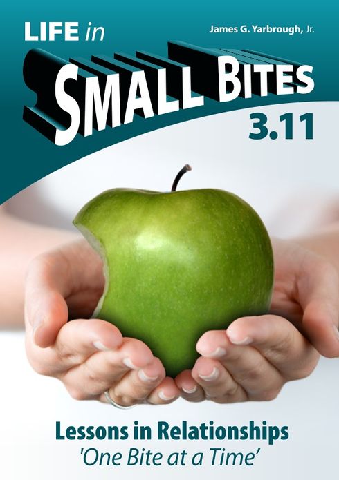 Life in Small Bites: 3.11 Relationships