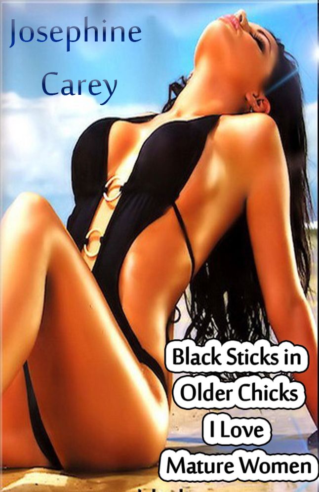 Black Sticks in Older Chicks I Love Mature Women