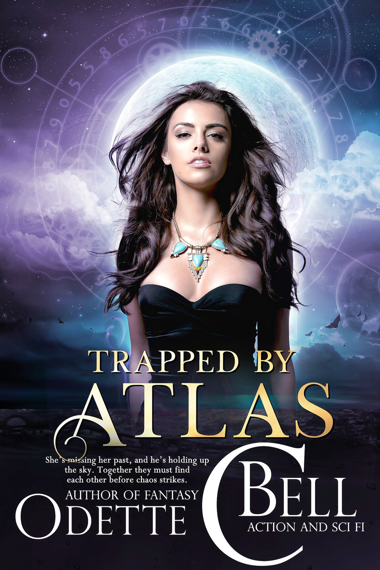 Modern Goddess: Trapped by Atlas