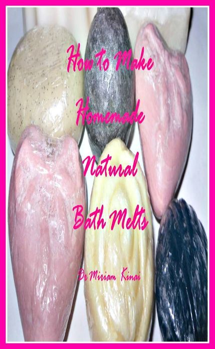 How to Make Natural Bath Melts