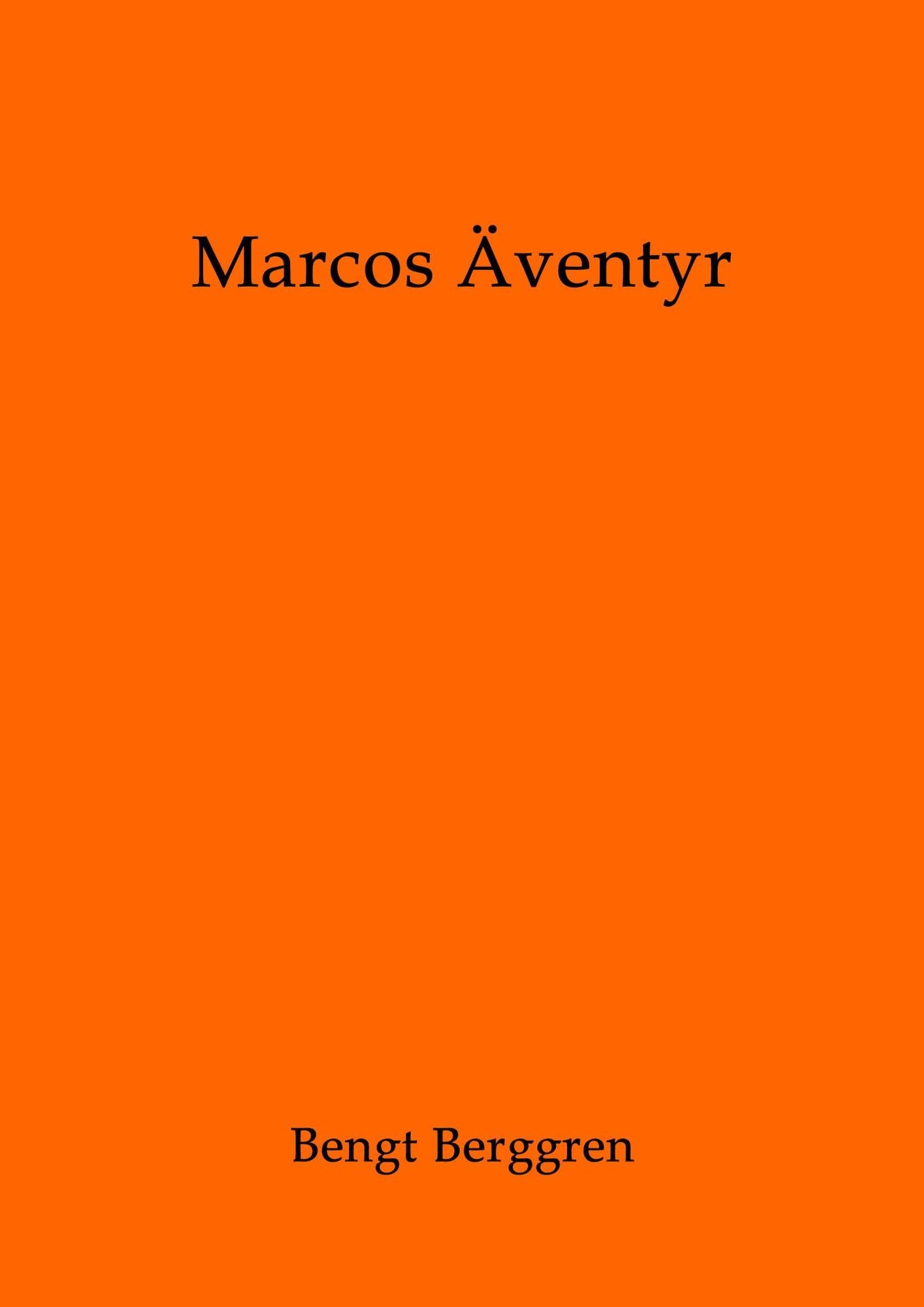 Marcos Äventyr