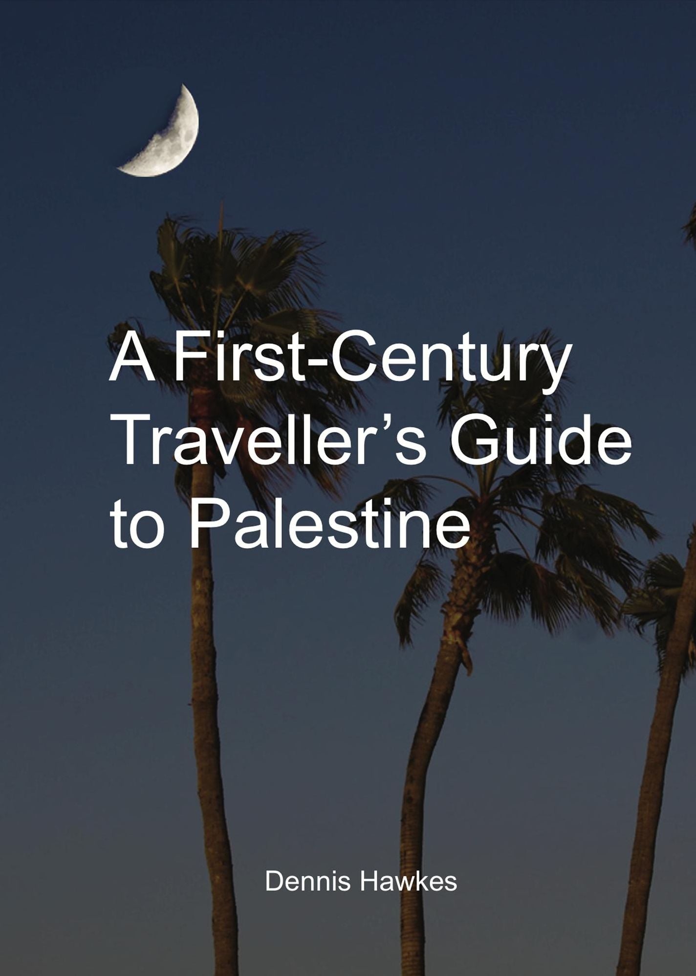 A First Century Traveller's Guide to Palestine