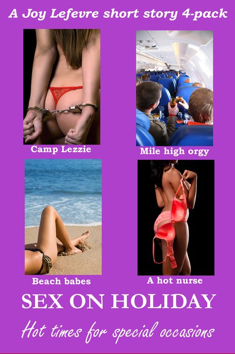 SEX ON HOLIDAY: An erotic short story 4-pack