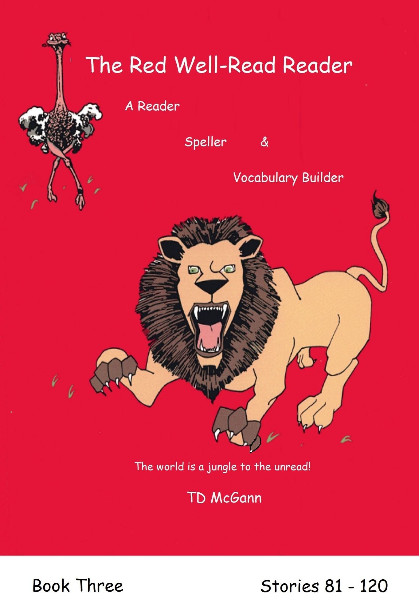 The Red Well-Read Reader: Book Three