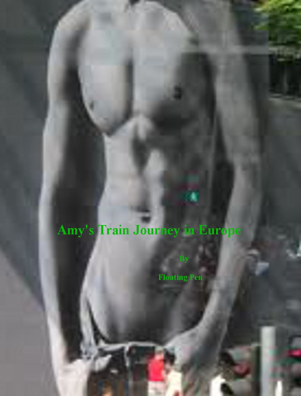 Amy's Train Journey in Europe