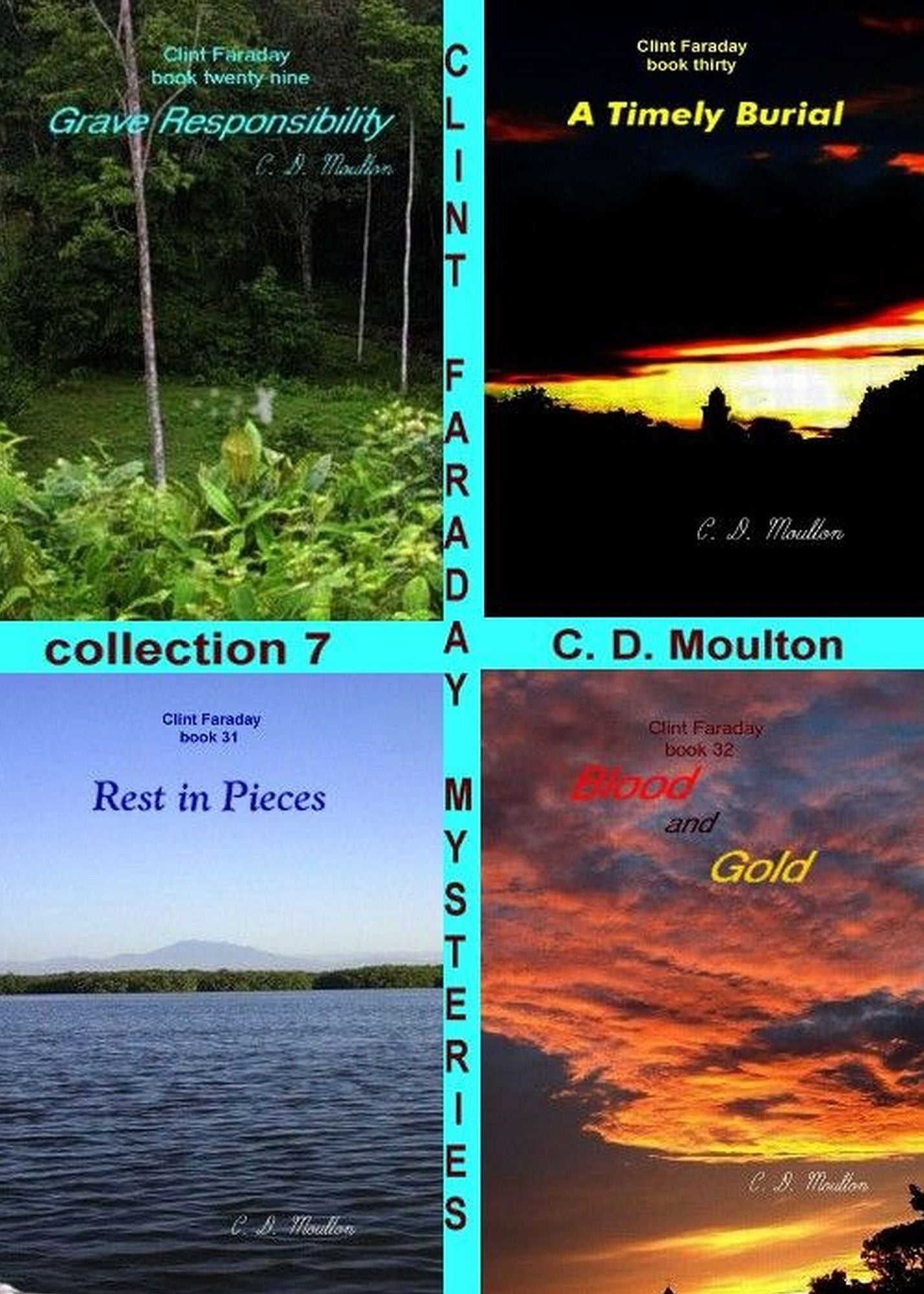 Clint Faraday collection seven