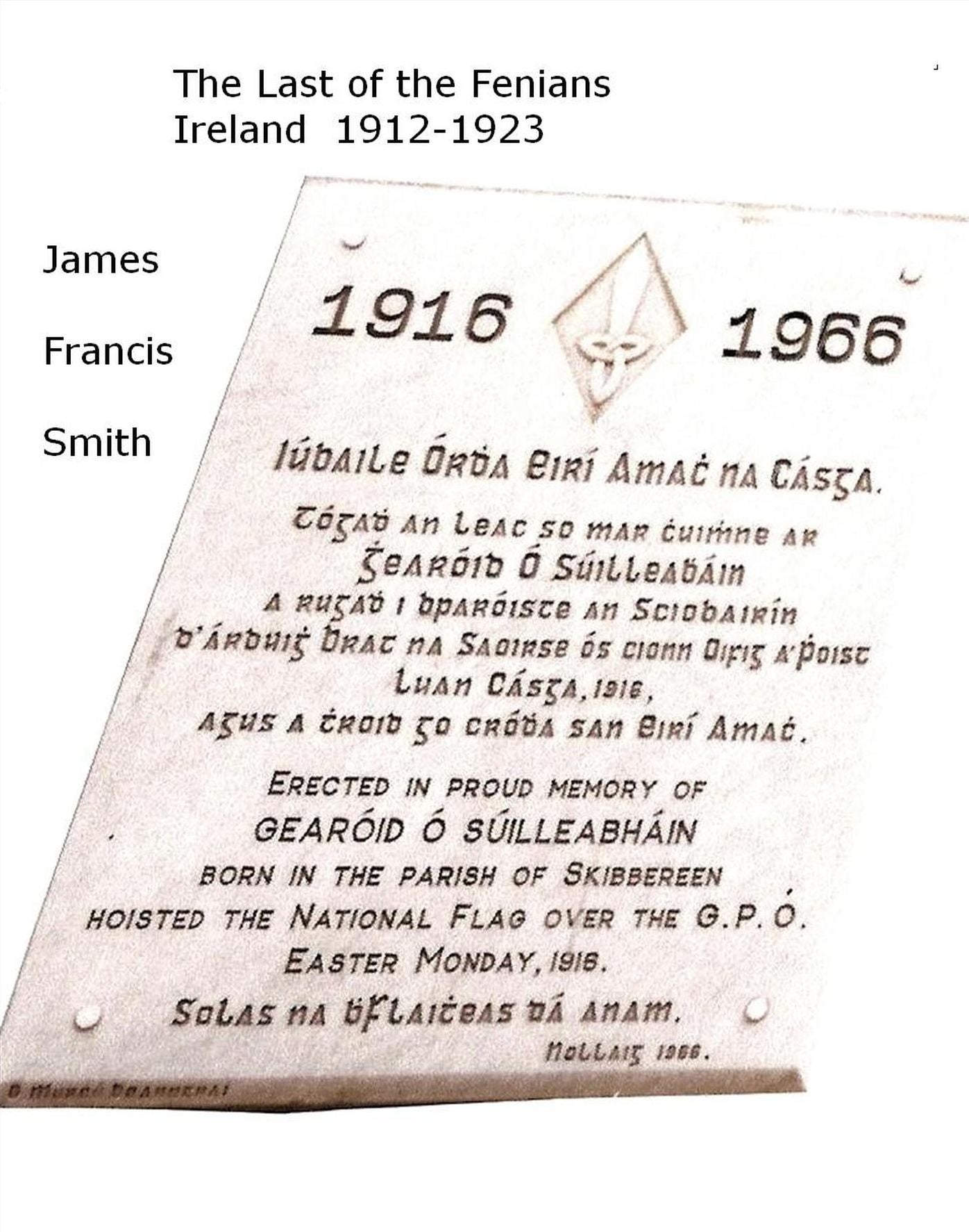 The Last of the Fenians