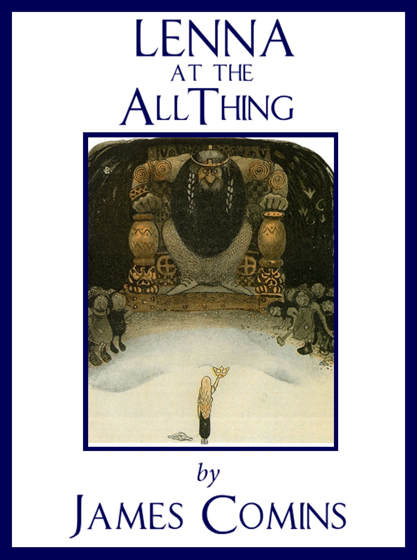 Lenna at the All Thing (Book 3 of Lenna's Story)