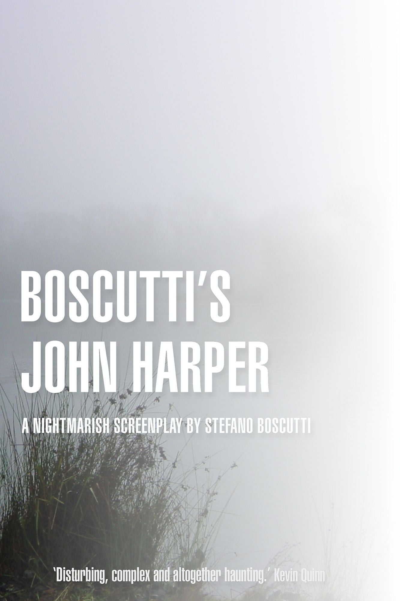 Boscutti's John Harper (Screenplay)