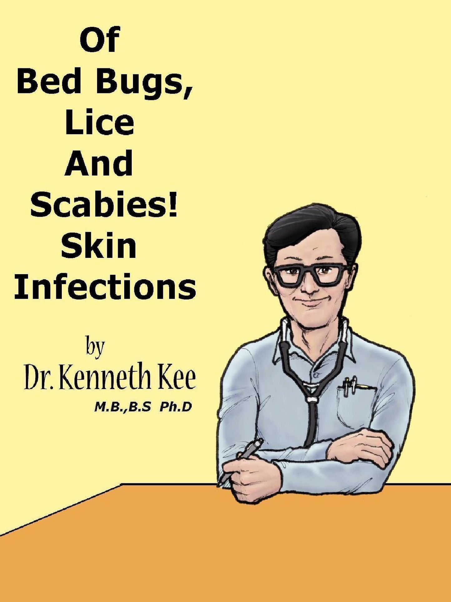 Of Bed Bugs, Lice And Scabies! Skin Infections.