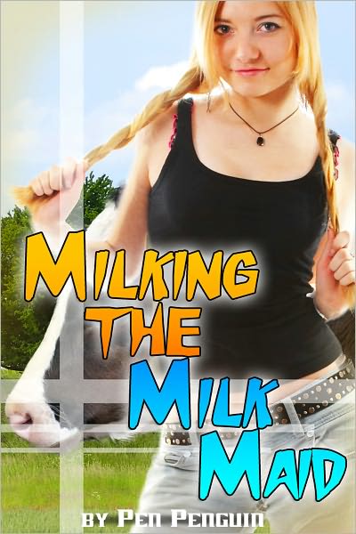 Milking the Milk Maid (Lesbian shape shifter lactation erotic romance)
