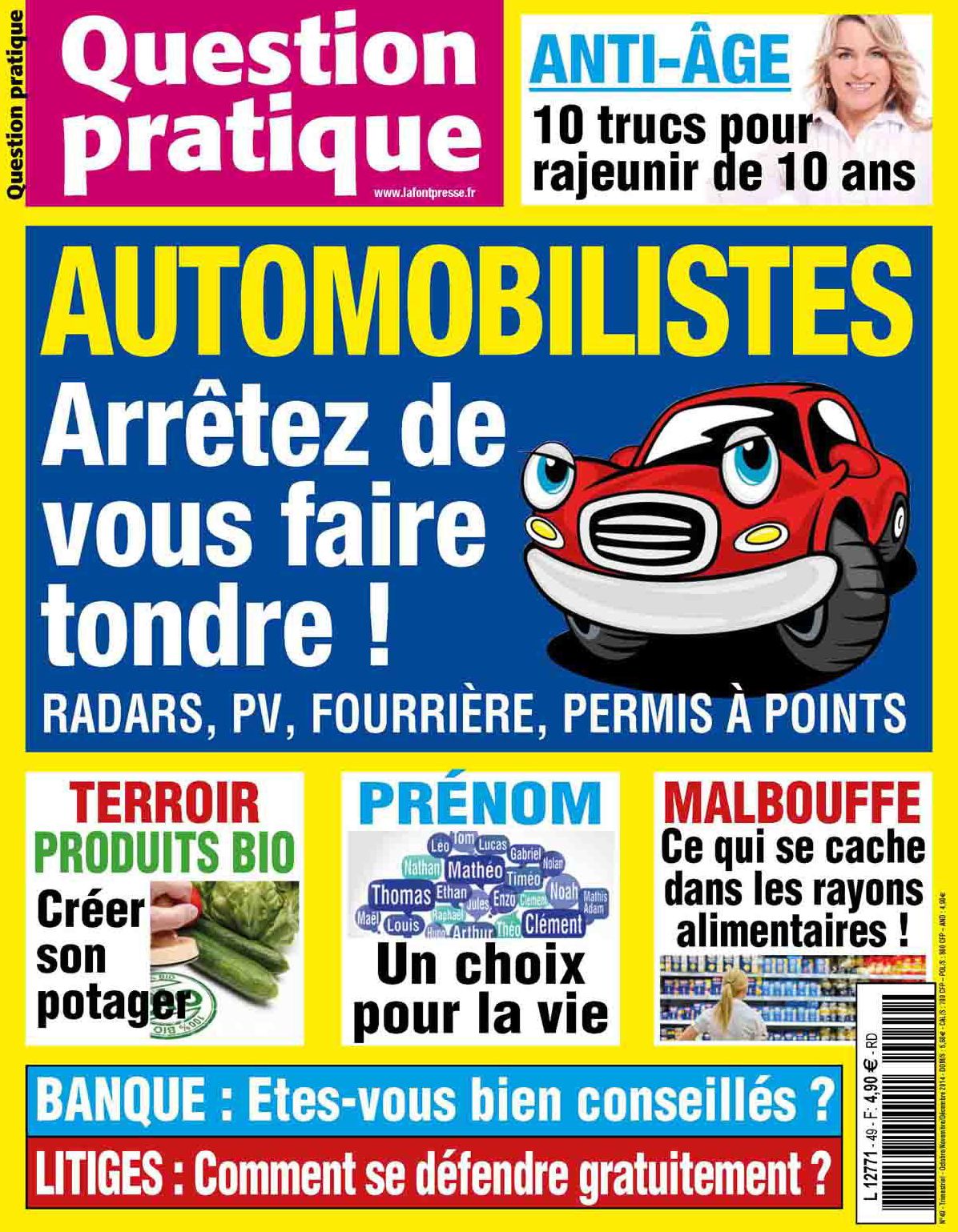 QUESTION PRATIQUE - October-December 2014