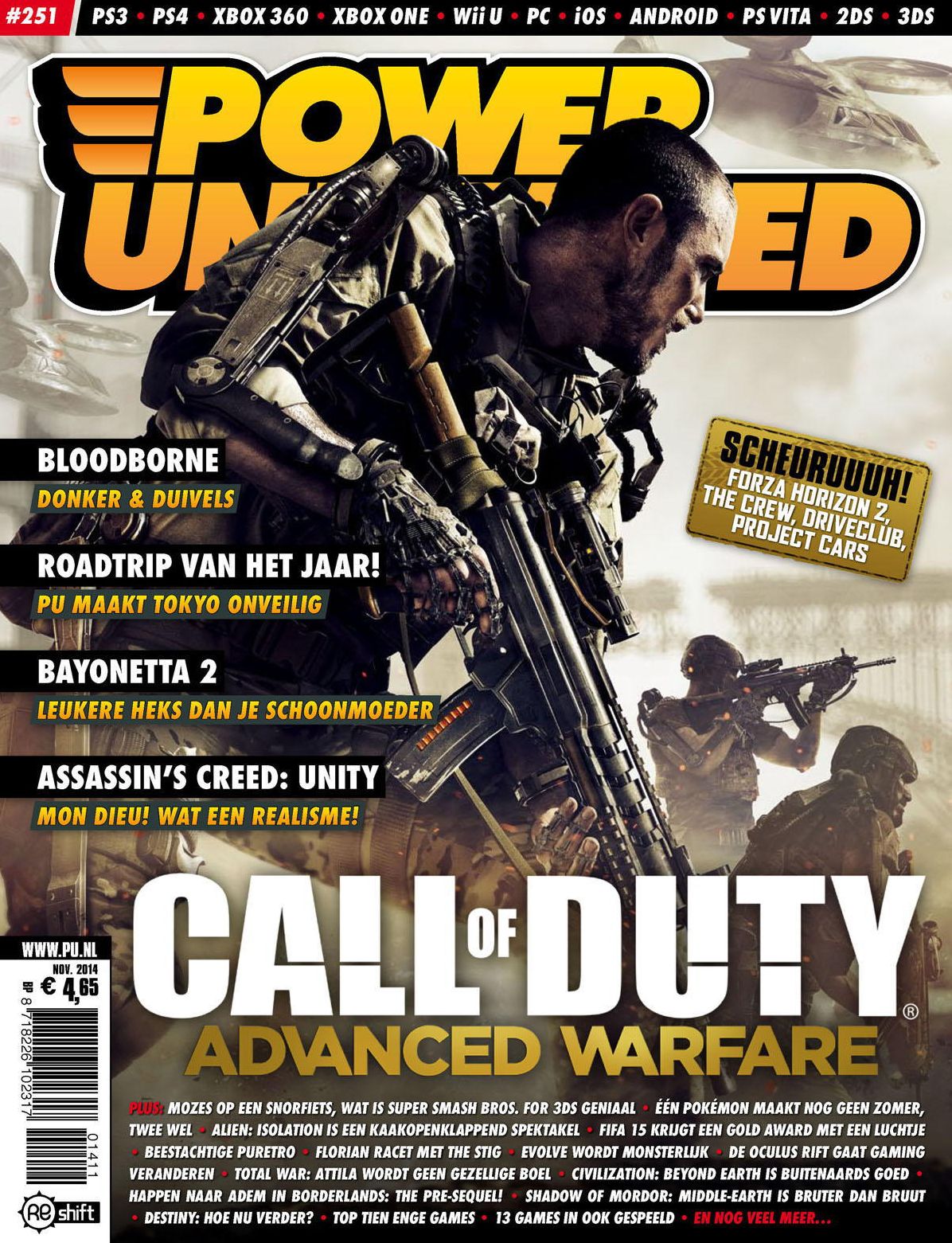Power Unlimited - November 2014