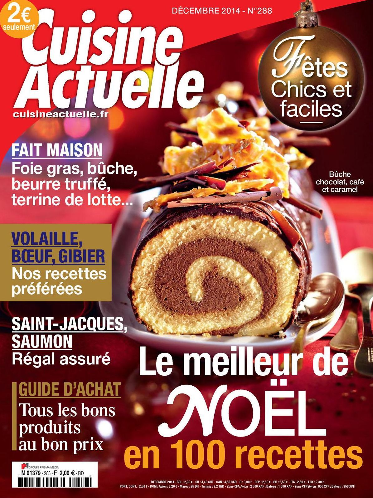 CUISINE ACTUELLE - December 2014