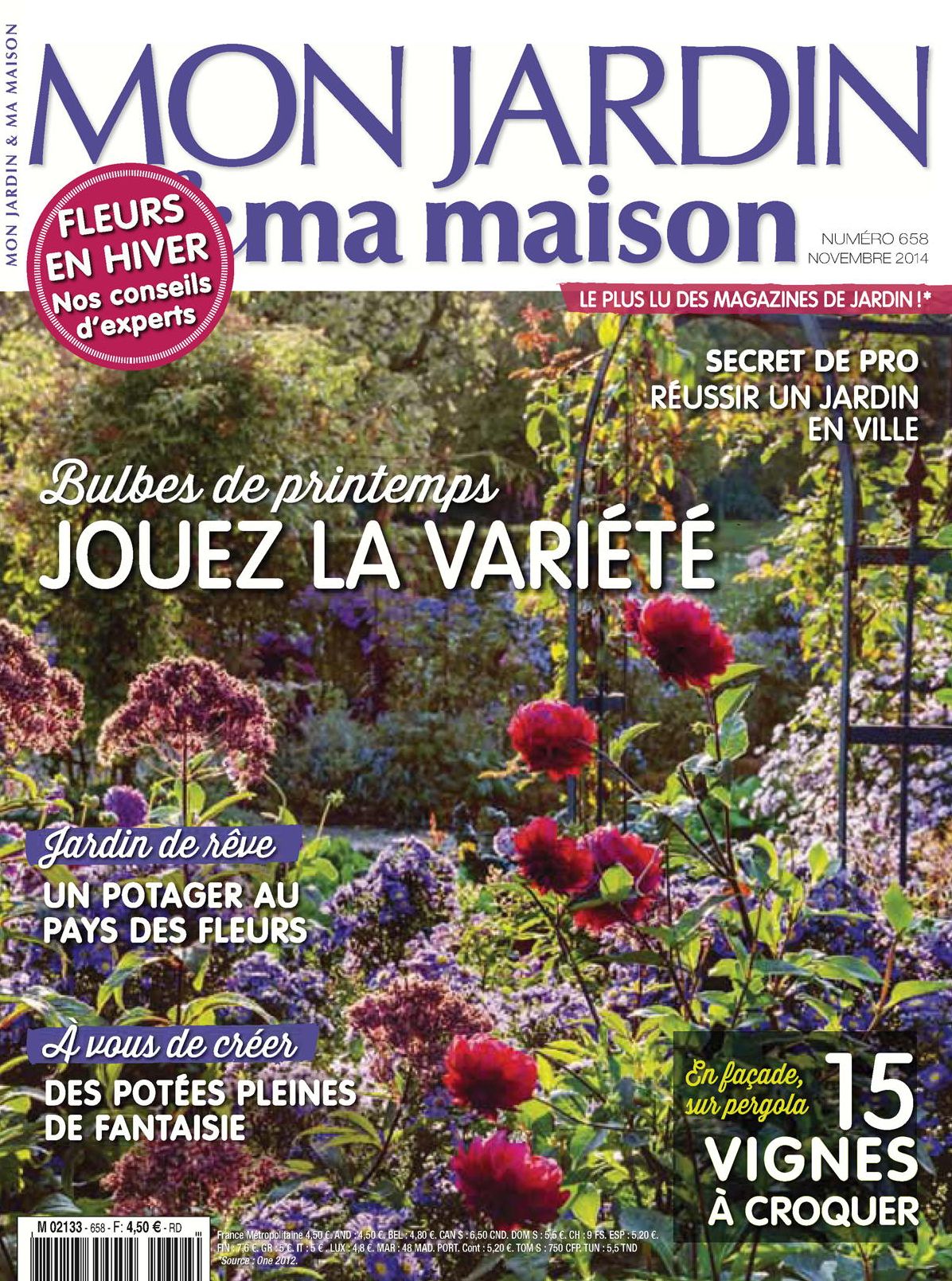 Mon Jardin Ma Maison - November 2014