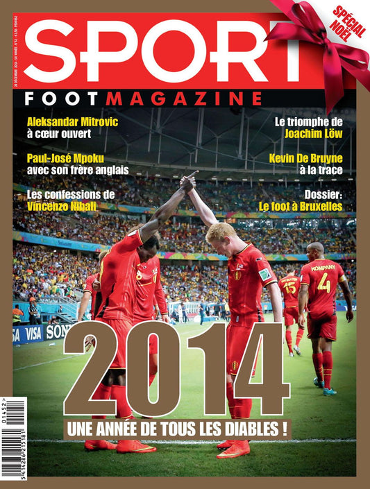 Sport/Foot Magazine - 12/24/14