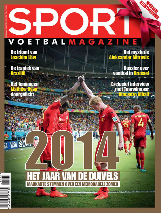Sport/Voetbalmagazine - 12/24/14