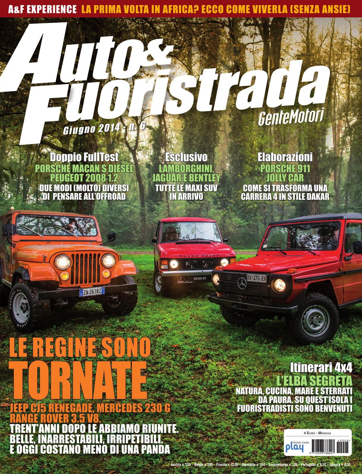 Auto & Fuoristrada - June 2014