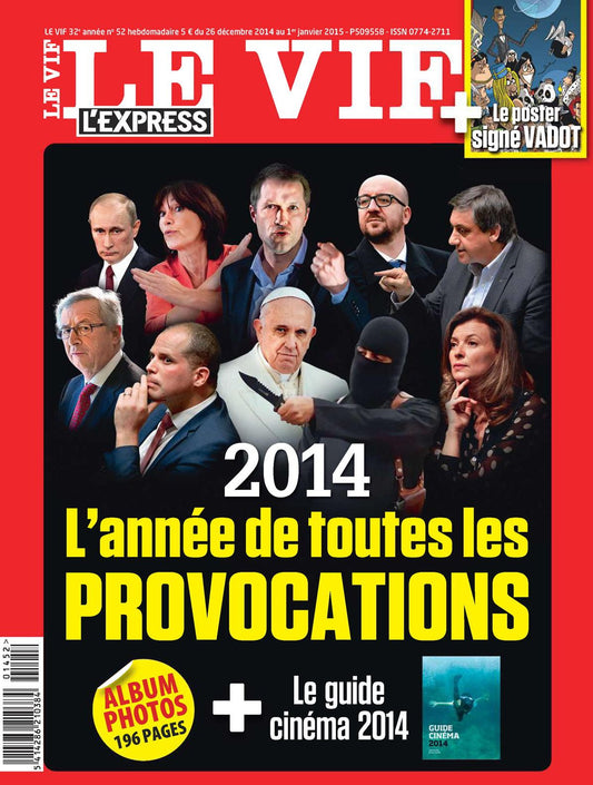 Le Vif/L'Express - 12/26/14