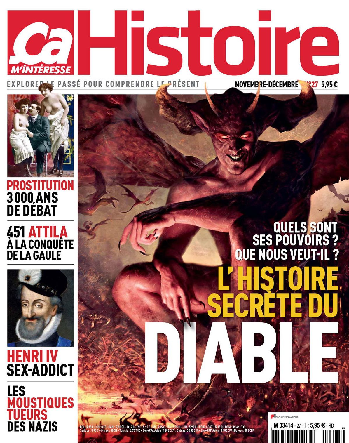 Ca m'interesse Histoire - October-November 2014