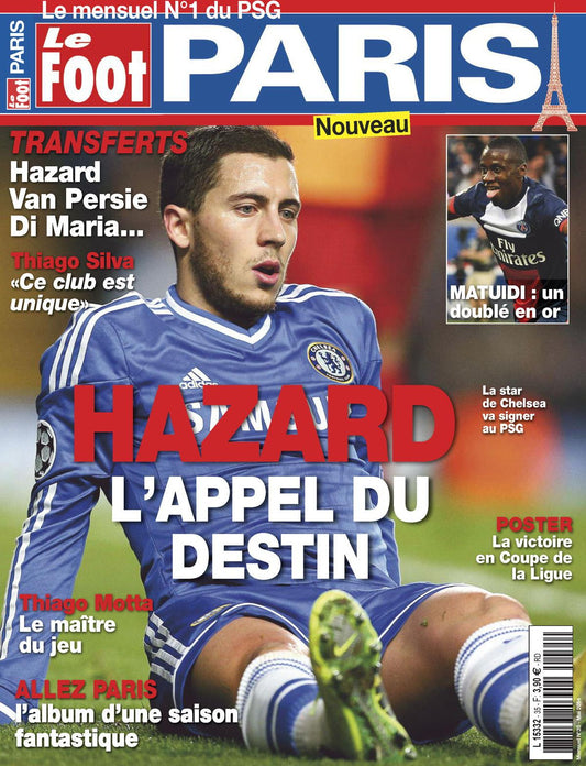 LE FOOT PARIS - May-June 2014