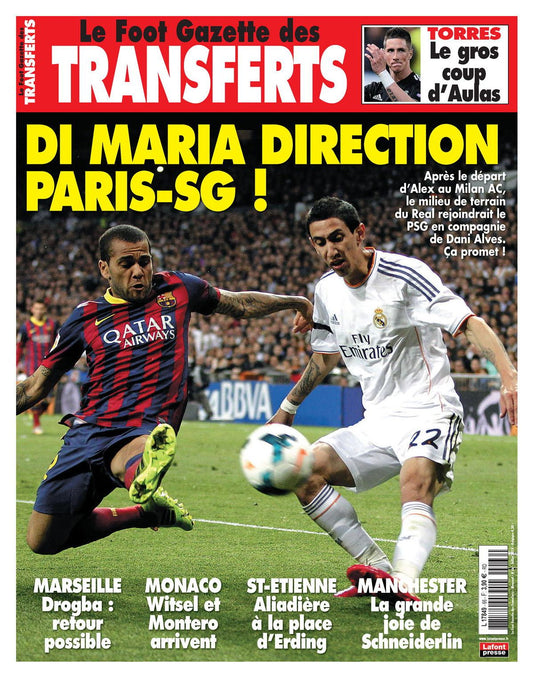 LA GAZETTE DES TRANSFERTS - June 2014
